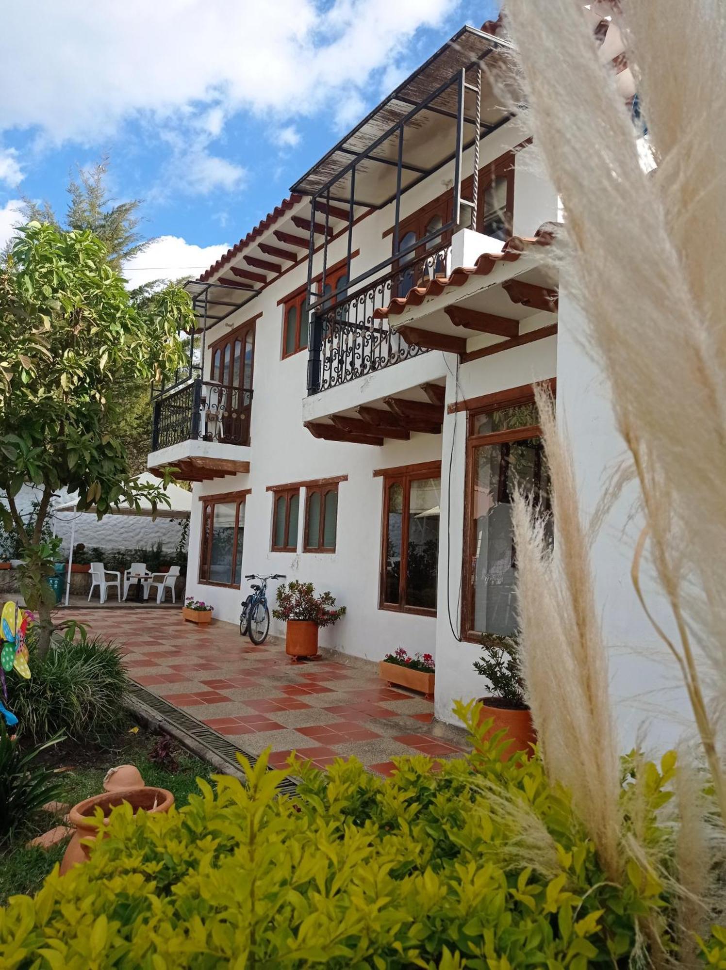 Hotel Casa Campestre Villa Anita Villa de Leyva Exterior photo