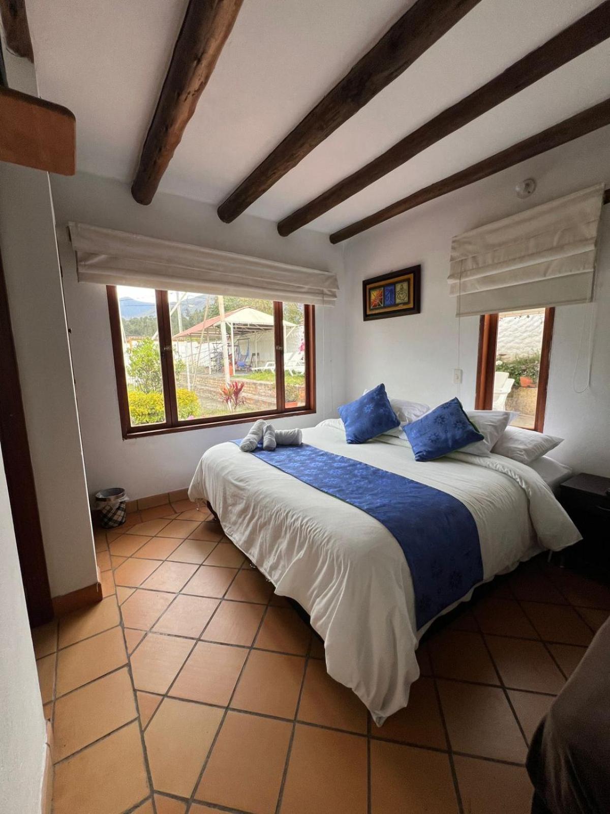 Hotel Casa Campestre Villa Anita Villa de Leyva Exterior photo