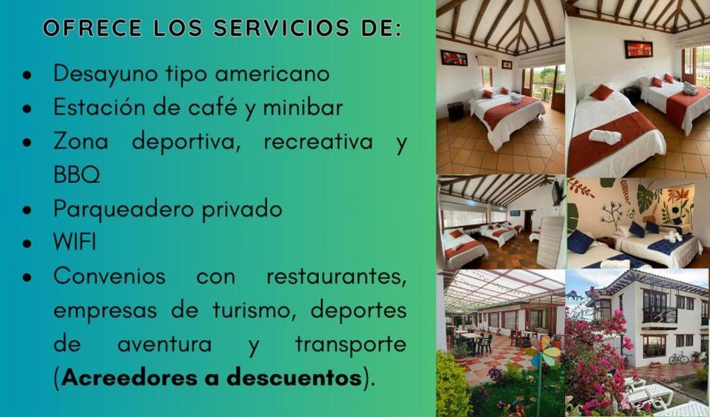 Hotel Casa Campestre Villa Anita Villa de Leyva Exterior photo